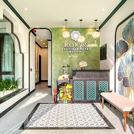 Rokas Hoi An Boutique Hotel Εξωτερικό φωτογραφία