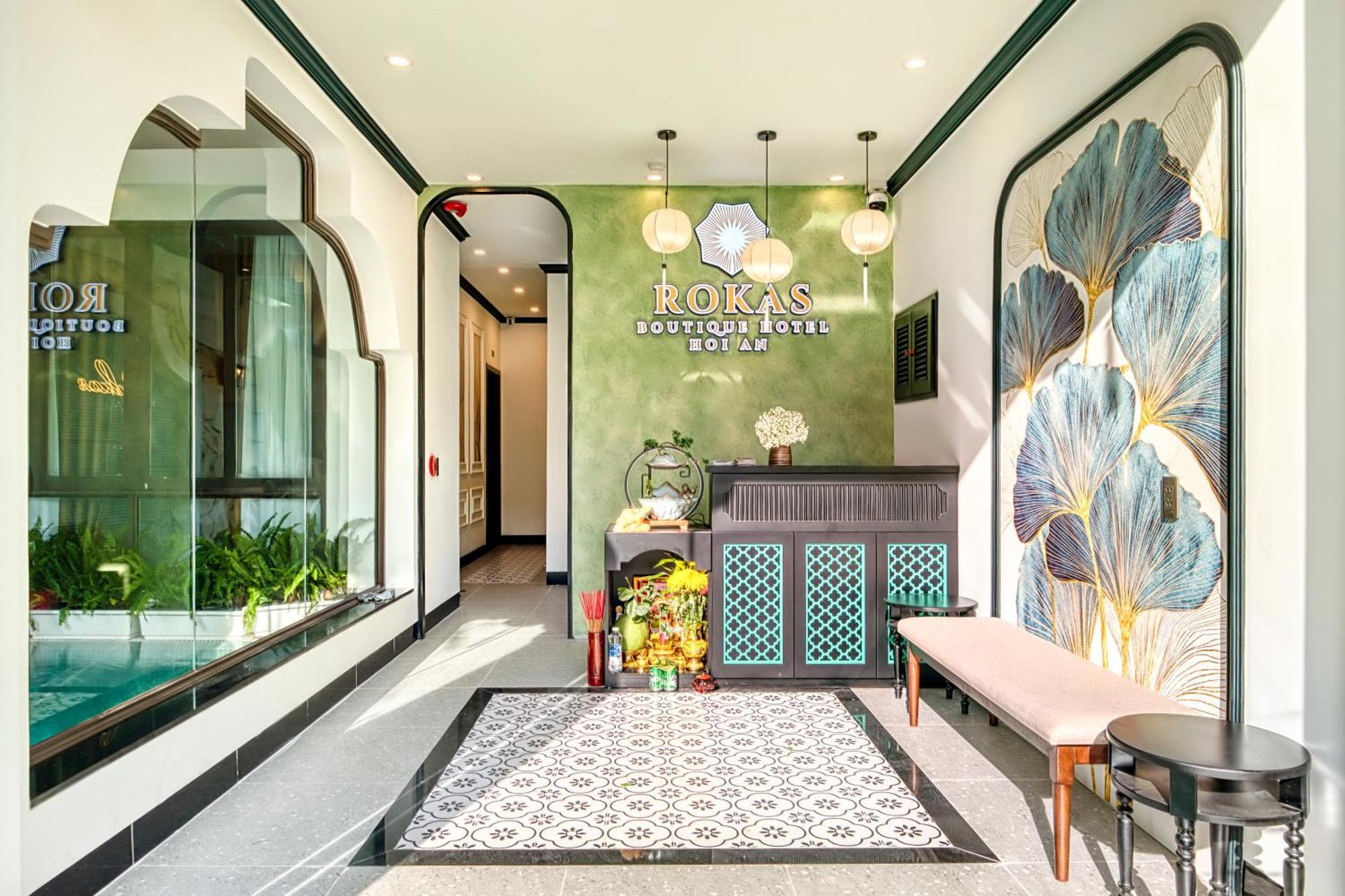 Rokas Hoi An Boutique Hotel Εξωτερικό φωτογραφία