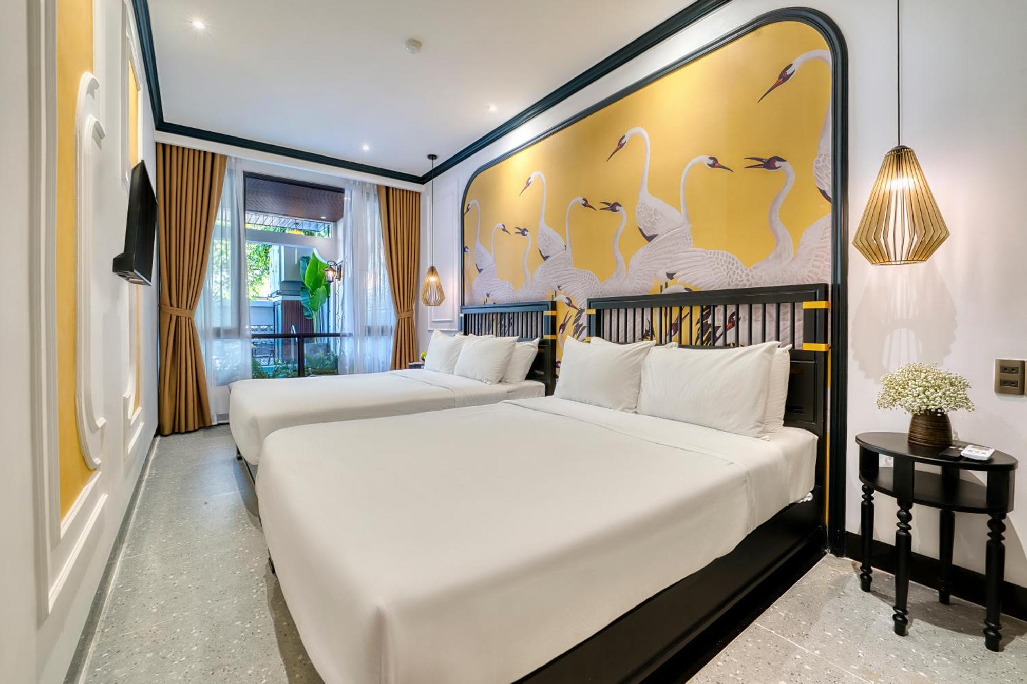 Rokas Hoi An Boutique Hotel Εξωτερικό φωτογραφία
