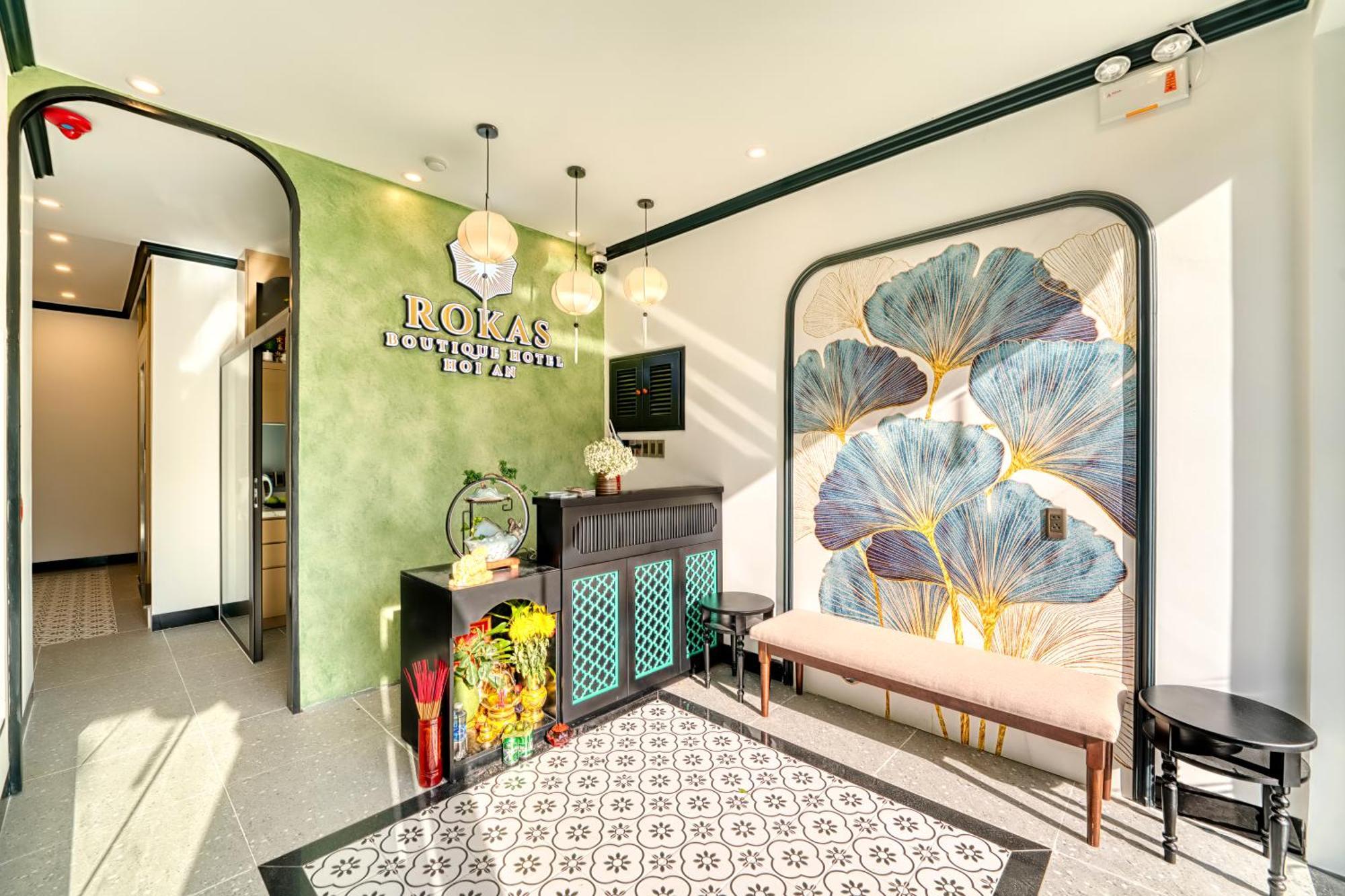 Rokas Hoi An Boutique Hotel Εξωτερικό φωτογραφία