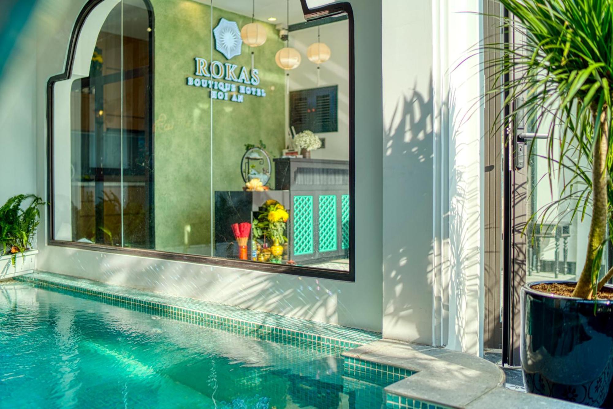 Rokas Hoi An Boutique Hotel Εξωτερικό φωτογραφία