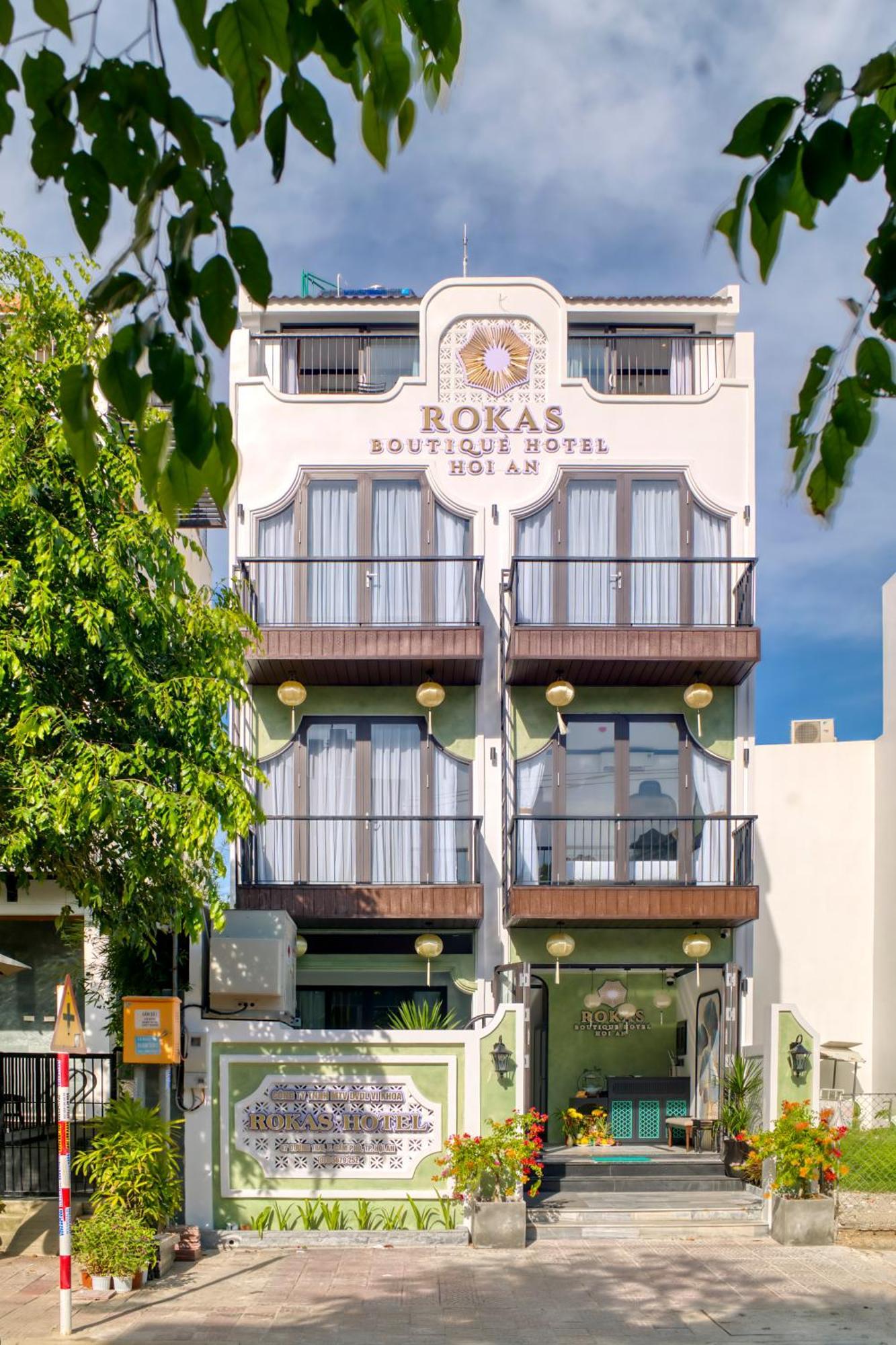 Rokas Hoi An Boutique Hotel Εξωτερικό φωτογραφία