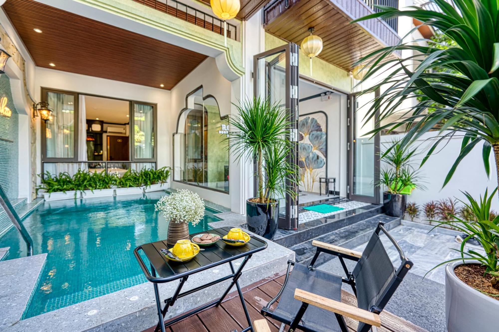 Rokas Hoi An Boutique Hotel Εξωτερικό φωτογραφία
