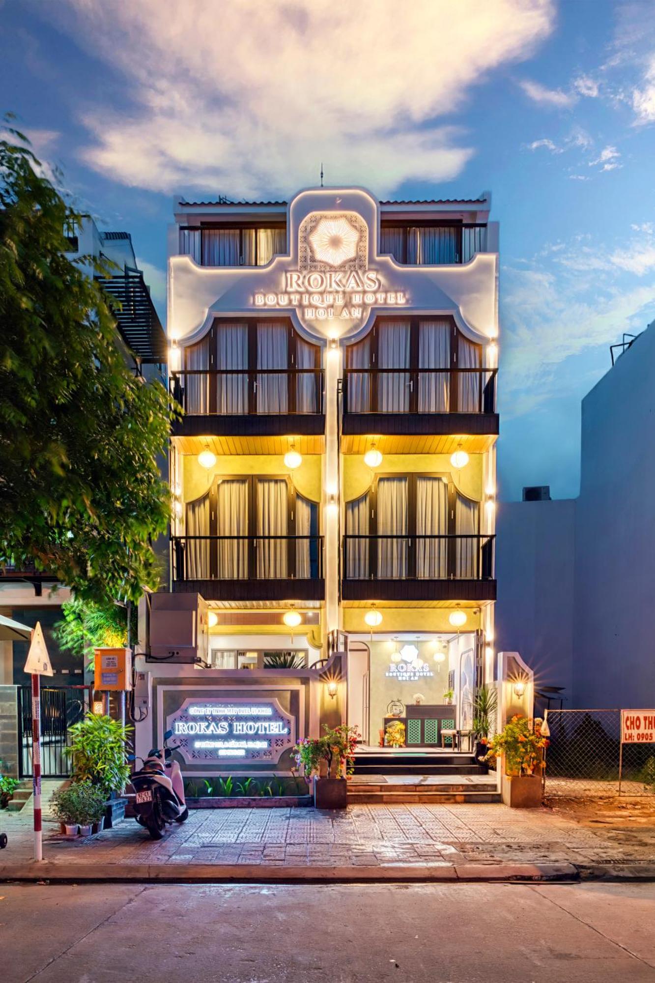 Rokas Hoi An Boutique Hotel Εξωτερικό φωτογραφία