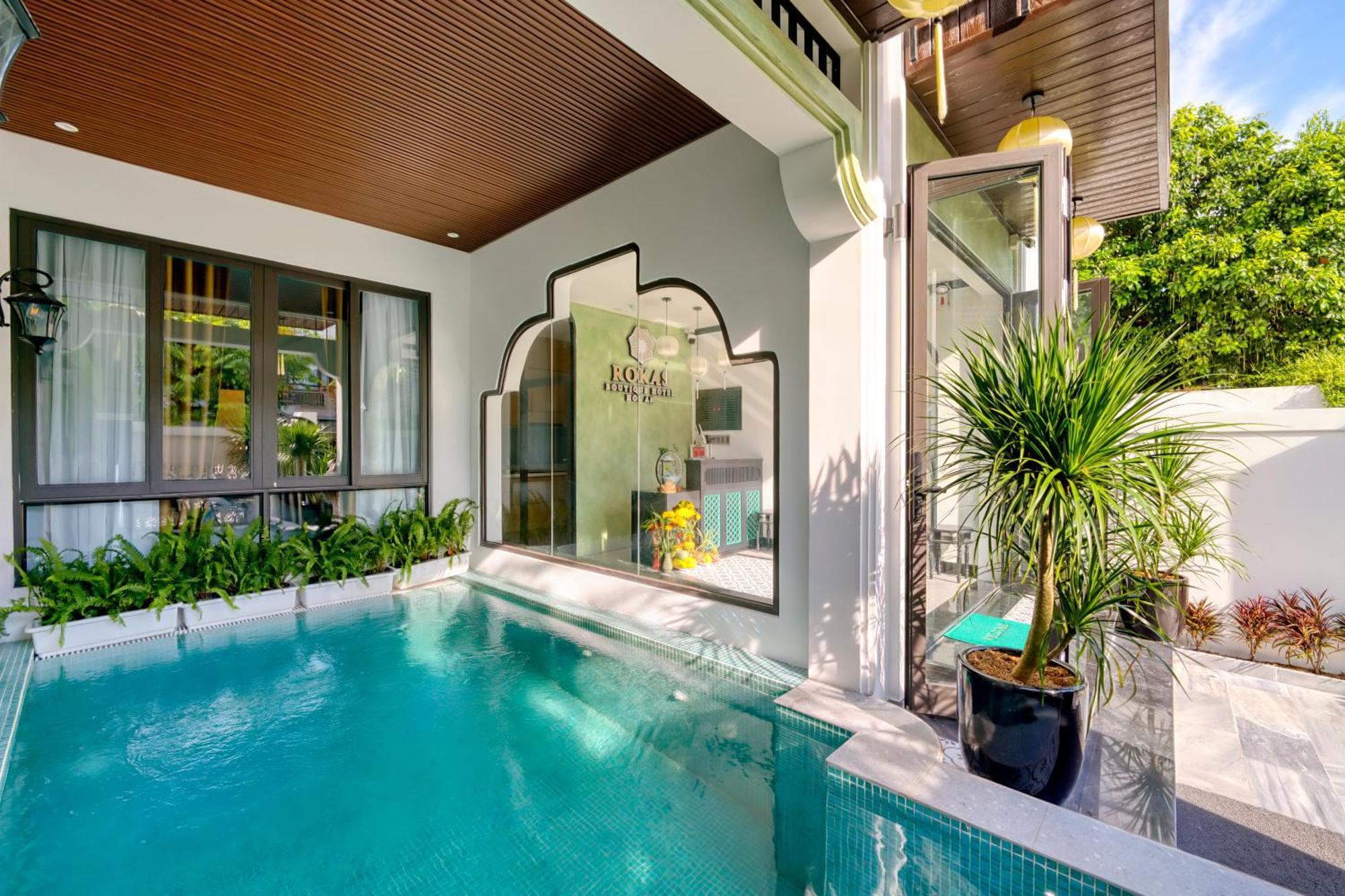 Rokas Hoi An Boutique Hotel Εξωτερικό φωτογραφία