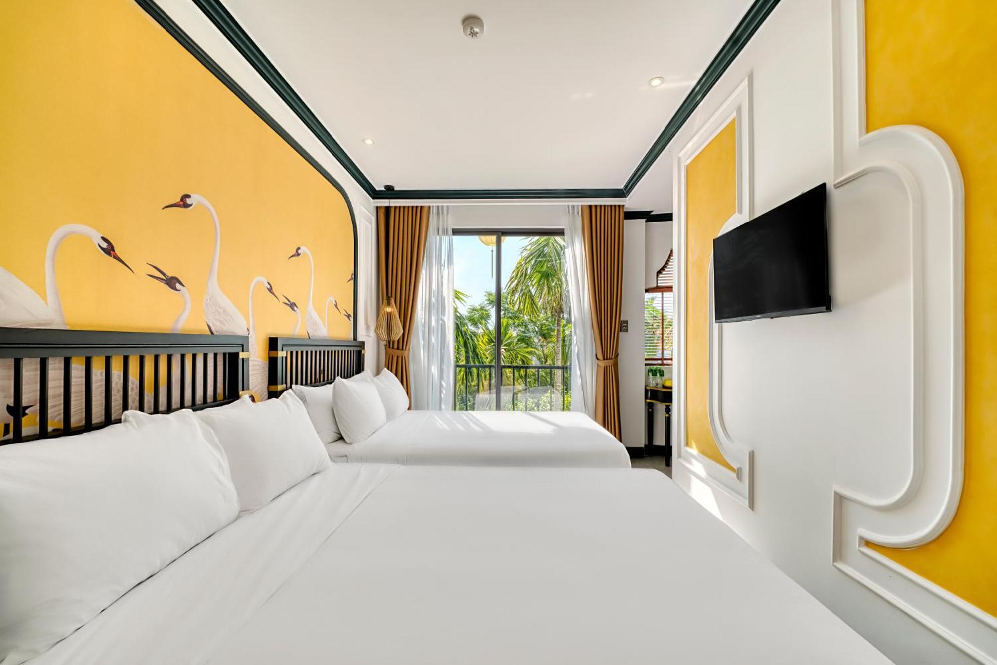 Rokas Hoi An Boutique Hotel Εξωτερικό φωτογραφία