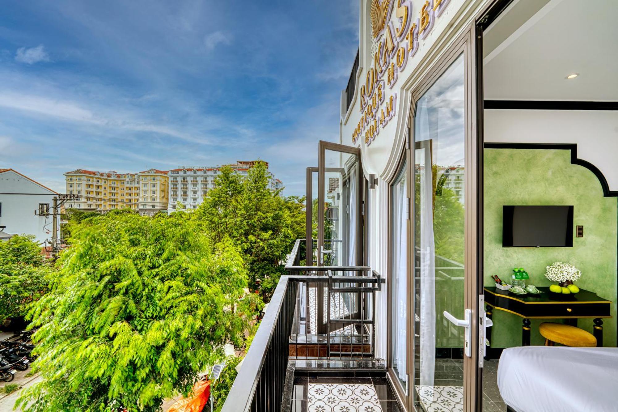 Rokas Hoi An Boutique Hotel Εξωτερικό φωτογραφία